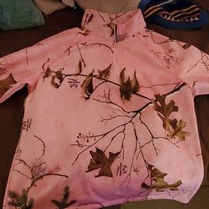 Realtree Jackets & Coats - Realtree Pink Quarter Zip Realtree Jackets & Coats - Realtree Pink Quarter Zip